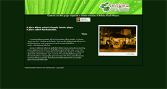 Desktop Screenshot of maethaneedolresort.com